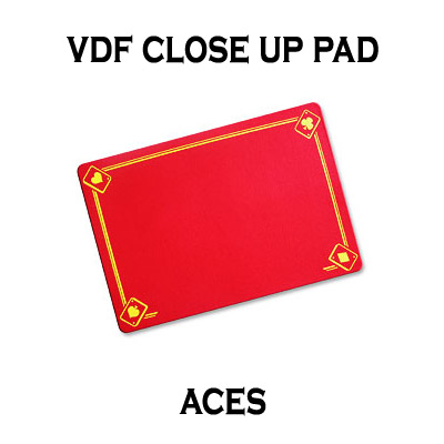 (image for) Close Up Pad - VDF - 16 x 11 - Red